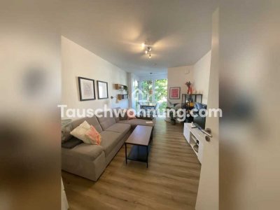 Tauschwohnung: Tausche 2 Zimmer Wohnung mit Balkon gegen min. 3 Zimmer