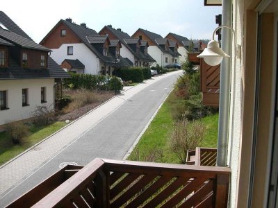 vermietete 3 Zimmer Balkon-Wohnung im Erzgebirge