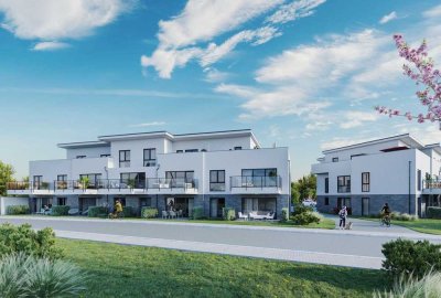 CROWN 48 | 3- Zimmer Garten Neubauwohnung mit großzügiger Terrasse in Kürze bezugsfertig