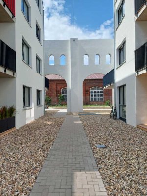 3 Zimmer Wohnung mit Einbauküche in historischem Gebäude in Buckau