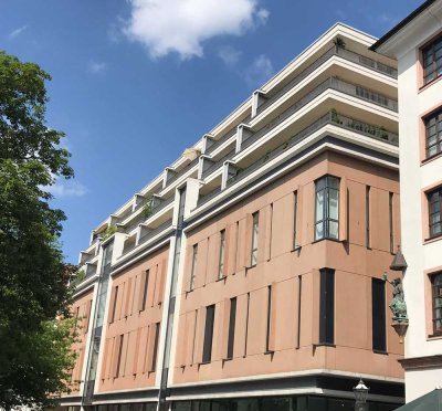 2-ZIMMER-TERASSEN-WOHNUNG MIT BLICK ÜBER LEIPZIG