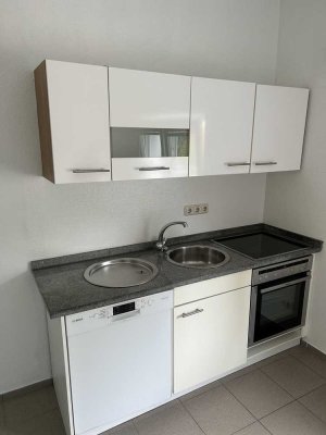 Gemütliches 1-Zimmerapartment mit Einbauküche, Badewanne, Einbauschrank