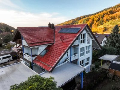 Zentral gelegene 4 Zi. Whg. in Glottertal