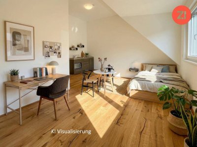 1-Zimmer-Wohnungen mit hochwertiger Ausstattung und Küche