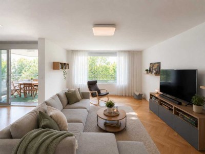*FÜR LIEBHABER GEMACHT* - 5 ZI WOHNUNG MIT TERRASSE