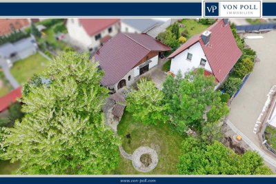 Einfamilienhaus mit großem Grundstück, Gartenhaus & Grillplatz – Ihr Rückzugsort im Grünen!