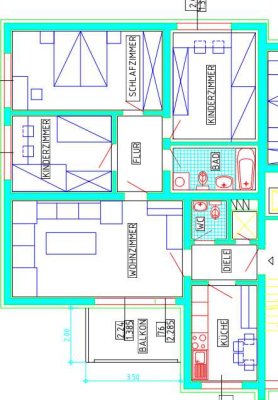 ANFRAGE STOPP *Bilder folgen*Helle 90m², 4 Zimmer Wohnung in Essen-Horst | Frei zum 01.07.26