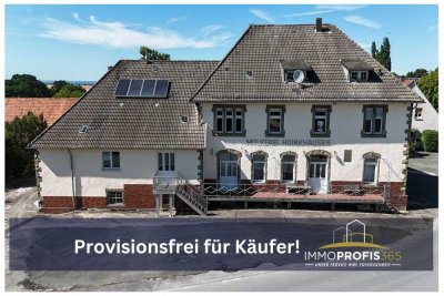 Ehemalige Molkerei mit Ausbaupotenzial – Wohnen & Arbeiten & Genießen alles unter einem Dach!