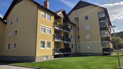 Traumhafte Dachgeschoßwohnung in Wimpassing: mit Loggia &amp; Auto-Stellplatz