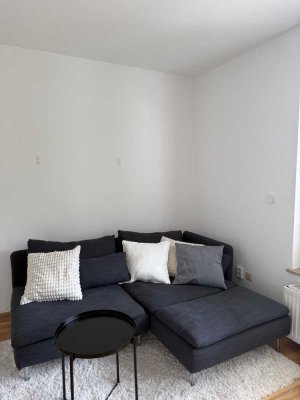 Zentrale, möblierte 2-Zimmer-Wohnung; Gartenstraße - wenige Schritte zur Promenade