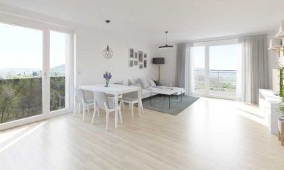 3 Zimmer Wohnung (Whg. 3.10) / Energiesicherheit dank Geothermie und PV