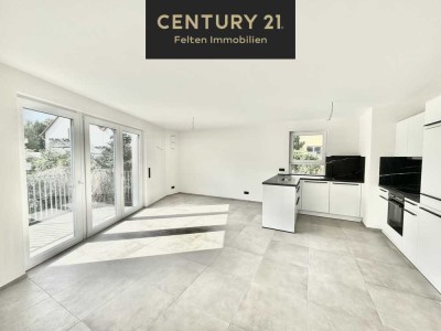 Erstbezug - stilvolle 2-Zimmer-Wohnung mit Balkon in ruhiger Lage