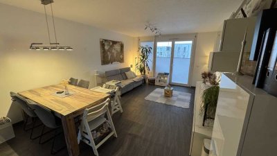 Hochwertige 3-Zimmer-Wohnung mit Balkon & 2 TG-Plätzen in Remseck am Neckar/Pattonville