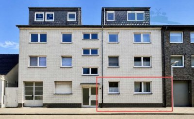 3-Zimmer-Erdgeschosswohnung mit Loggia und optionaler Garage