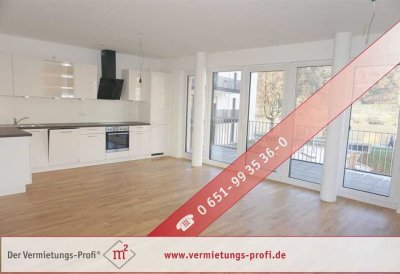 Moderne 3-Zimmer-Wohnung mit Balkon & Einbauküche