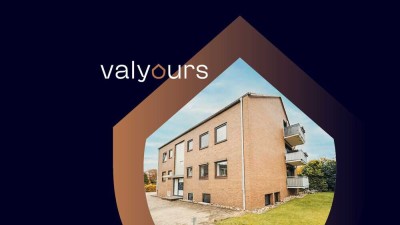 3 Zimmer Wohnung in Kronshagen –1995 errichtet und sofort frei für Eigenbezug oder als Kapitalanlage