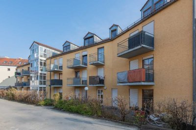 Sicher anlegen! 
1-Zimmer-Studentenappartement in Passau-Neuburger Straße/ 5 Gehminuten zur Stadtmi