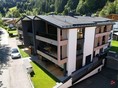 Sonniges Penthouse mit großzügigen Außenflächen im Riverside Kirchberg