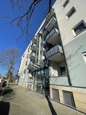 VERKAUF von 1-Zi.-Wohnung mit Balkon im Wohnpark Friedrichstadt