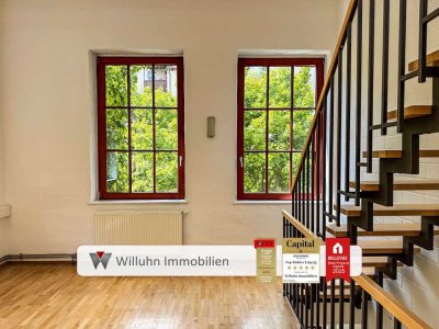 Sofort einziehen | Beliebte Hinterhauslage | Große Dachterrasse | Untergeschoss mit separatem Zugang