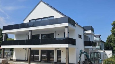 Gehobene 2-Zimmer-Neubau-Wohnung mit EBK und Tiefgaragenstellplatz - ERSTBEZUG