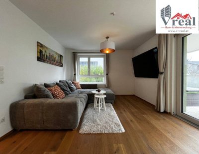 Neuwertige 4 Zimmer-Wohnung mit Garten in Fußach