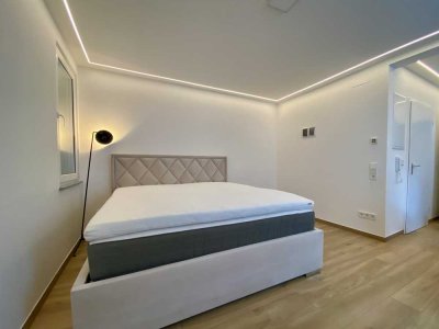 Möblierte 1-Zimmer-Wohnung in Esslinger Altstadt – Erstbezug