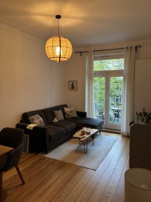 Befristet: Möblierte 3-Zi Wohnung in Eimsbüttel (Dec '25 - Feb '26 oder Jan' 26 - Mar '26))