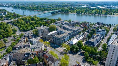 Viva Agrippina: urban & grün. EG-Wohnung mit Terrasse, 3 Zimmer, 80,12 m²