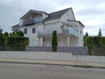 Privat: Schöne sonnige 4 ZKB Gartenwohnung / Maisonette, 134m² Nutzfläche in IN Unterbrunnenreuth
