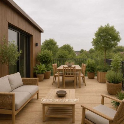 Lass Dein Herz entscheiden: Attraktive 4-Zi-Penthousewohnung in Holzmassivbauweise!