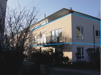 3,5-Zimmer Wohnung mit Balkon in Darmstadt-Eberstadt