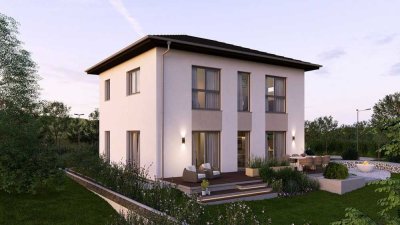 Stadtvilla bauen in Hermsdorf inkl. Grundstück