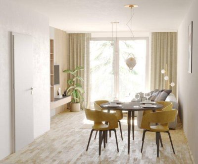 3-Zimmer-Wohnung mit westseitiger Loggia – verschiedene Finanzierungsvarianten &amp; Wohnzuschuss