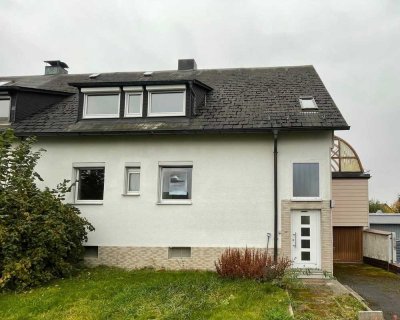 Doppelhaushälfte sucht neue Eigentümer mit Ideen zur Modernisierung