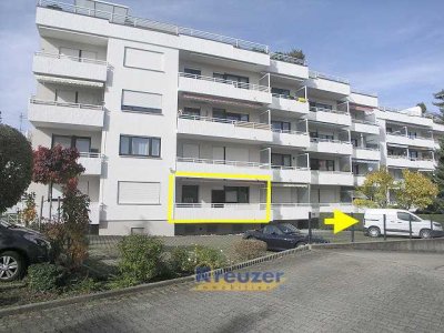 Schnuckelige 1 Zi.-Wohnung mit Balkon, EBK, Kellerraum und PKW-Stellplatz in Meersburg !