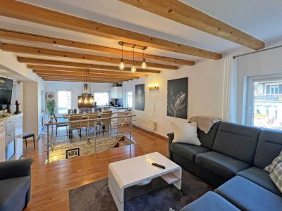 Zentrumsnahe Maisonettewohnung mit Genehmigung zur Ferienvermietung