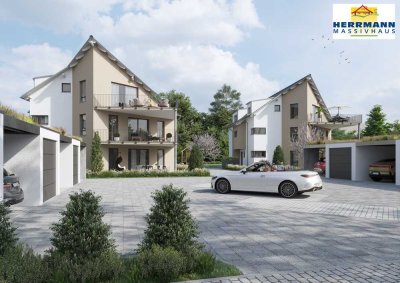 Neubauprojekt - Familienfreundliches und altersgerechtes Wohnen in Angelbachtal - Wohnung DG