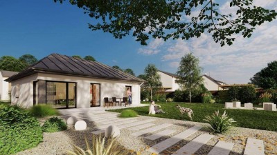 NEUBAU-BUNGALOW, 4 Zimmer, 400 m² Garten - 20 Min von Wien!