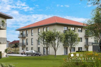 Schönblick³ - Erstbezug in Woltersdorf z.B. 2,5 Zi. mit Garten
