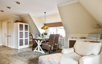 Juwel unter Reet mit Wattblick