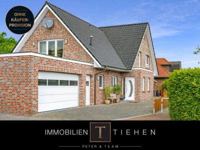 Mehr Raum am Ende: Junges Familienhaus mit Komfort und angelegten Garten in Sackgassenendlage!