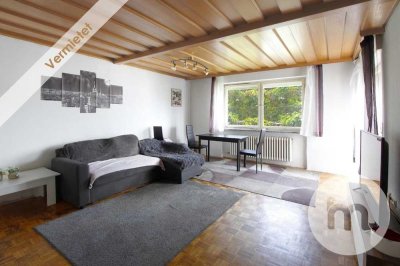 vermietete 3-Zi-Whg mit Balkon – ideal für eine kleine Familie und Paare
