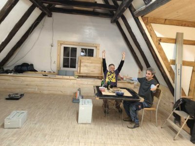 Besonderes Wohnkonzept im kernsanierten Fachwerkhaus (BJ 1735)