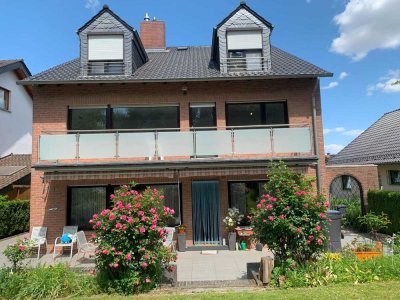 Pulheim-Zentralort, Zweizimmerwohnung, 68 m², großer Sonnenbalkon