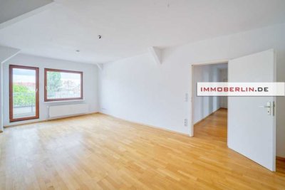 IMMOBERLIN.DE - Top in Wedding! Gepflegte Wohnung mit Terrasse in parknaher Lage