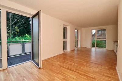 Neuwertige 3-Zimmer-Wohnung mit Balkon und EBK