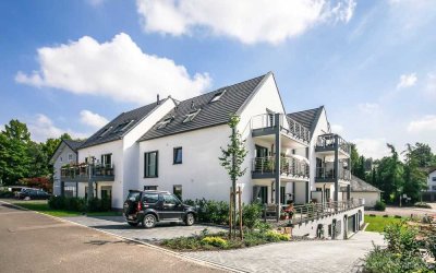 Residenz Distelkamper Straße: Exklusive Wohnung mit Balkon in Nümbrecht
