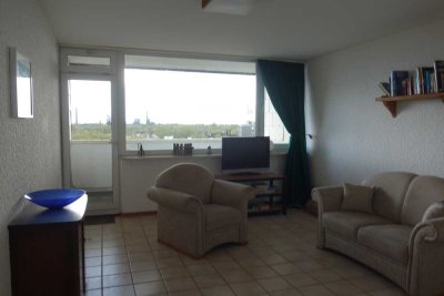 Helle 3,5 Raum-Maisonette-Wohnung mit Balkon