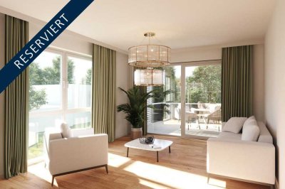 FiLaGo - Residenz 
Altersgerechte, exklusive 103 m² Etagenwohnung mit Tiefgarage in Toplage